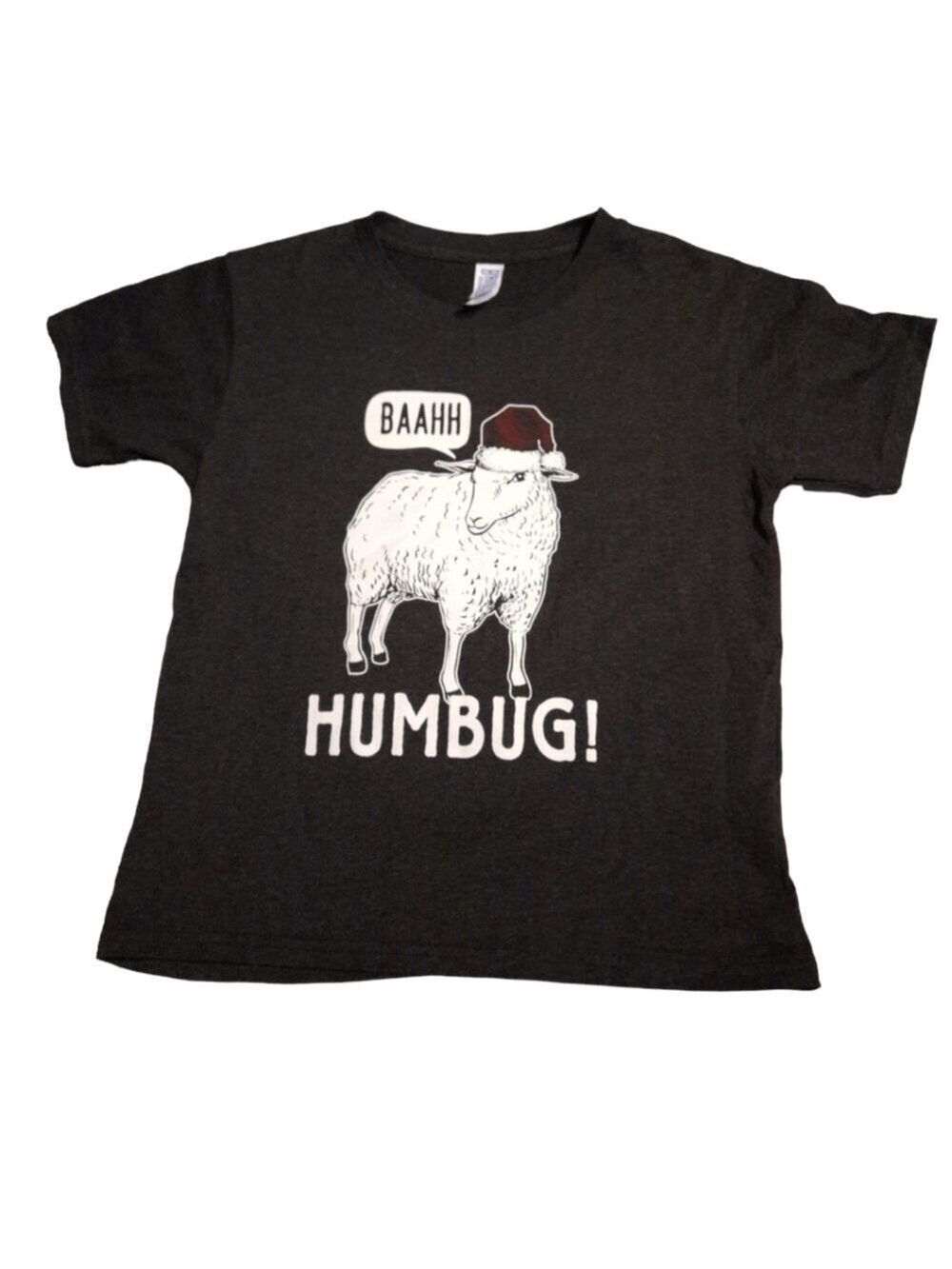 Brisco Brands Boys Christmas Tee Youth XS